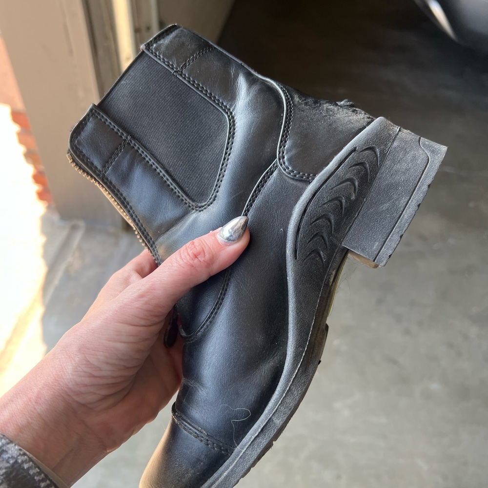 Girls Size 4 Paddock Boots